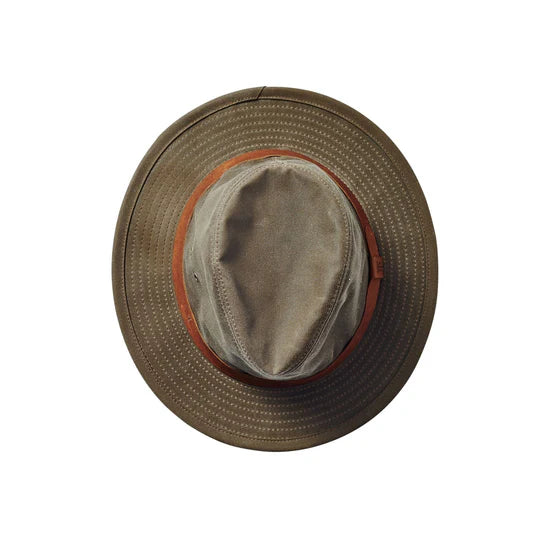 Tom Beckbe- Waxed Canvas Field Hat