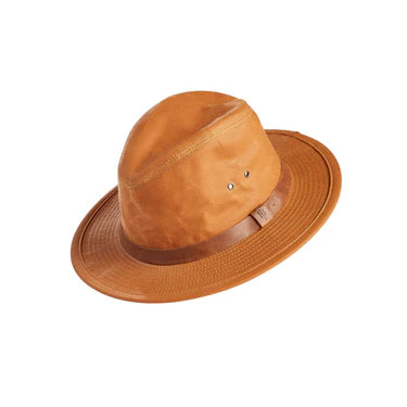 Tom Beckbe- Waxed Canvas Field Hat