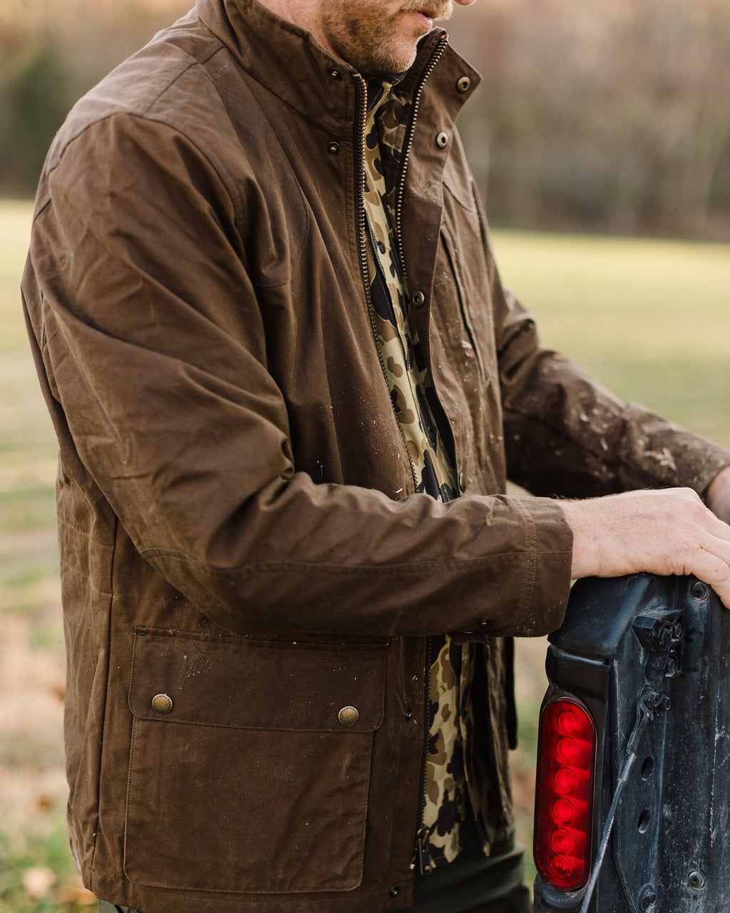 Waxed Field Jacket
