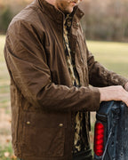 Waxed Field Jacket