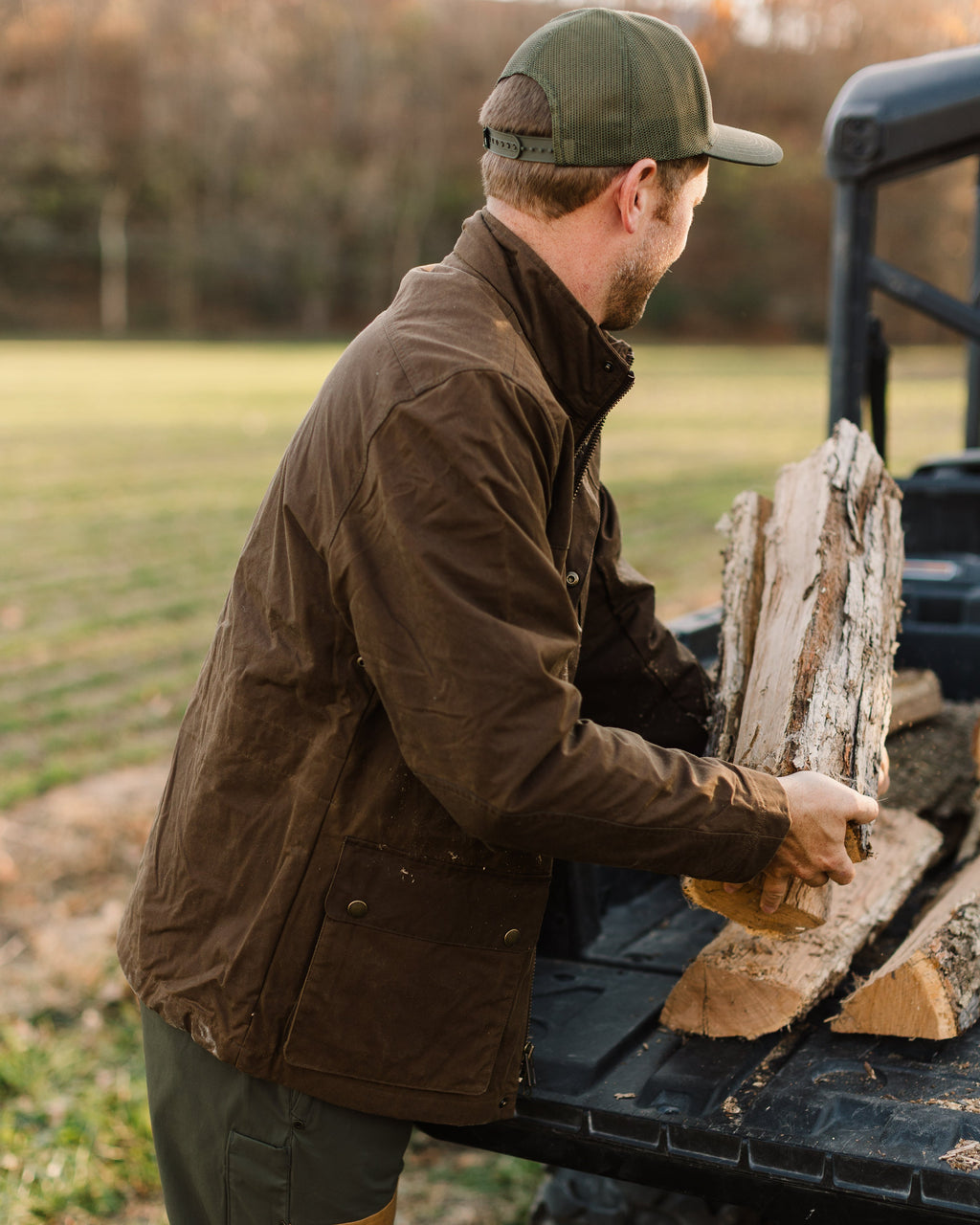 Waxed Field Jacket