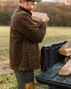 Waxed Field Jacket