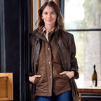 Tom Beckbe Women's Loxley Quilted Vest