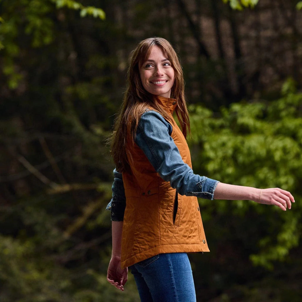 Tom Beckbe Women's Loxley Quilted Vest