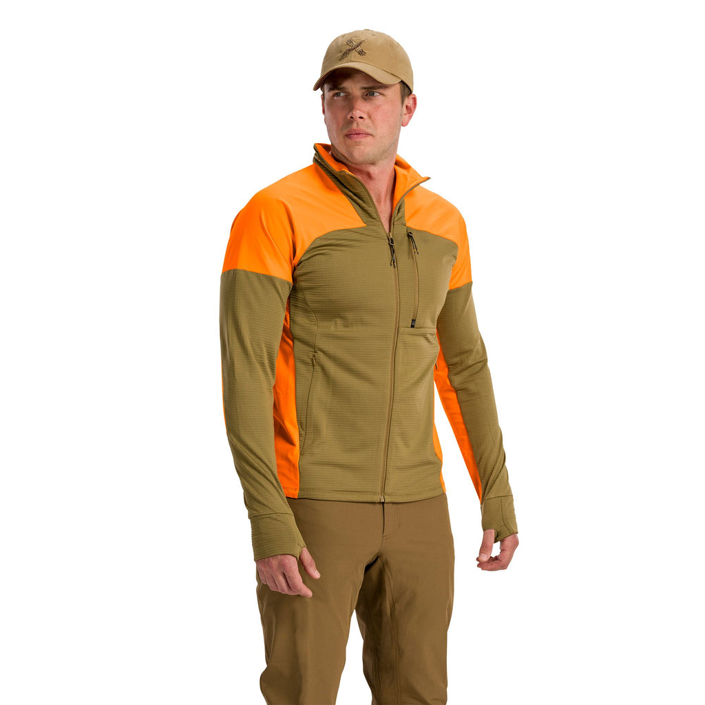Beretta Men's Kruma GridTech Fleece Jacket
